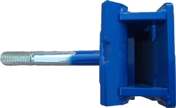 Halterung für Hubarm, mit Gewinde, Neue Version_7 Ersatzteil für BRAUD / NEW HOLLAND Traubenvollernter